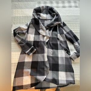 Cuddle Duds Fleece Cardigan Wrap